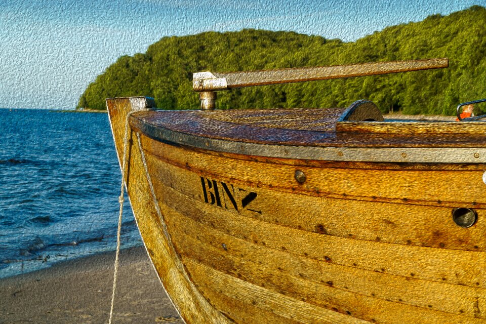 Sea painting Free illustrations