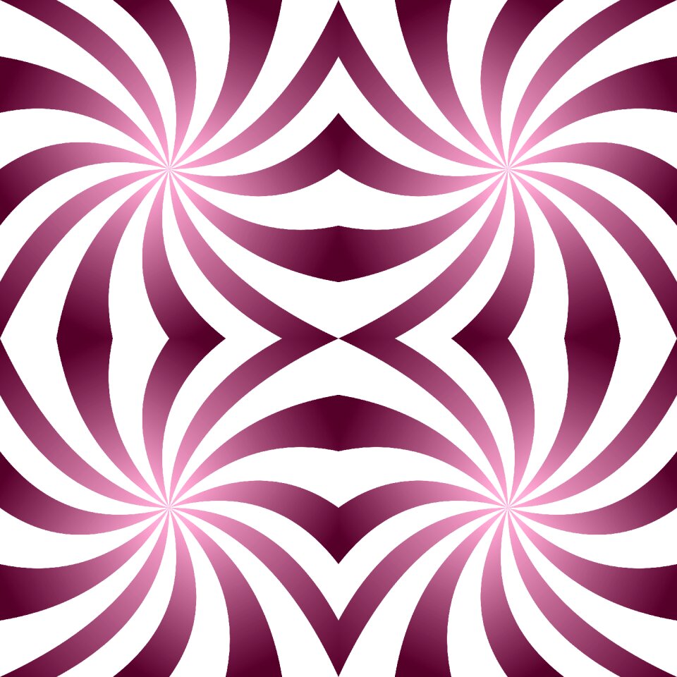 Repeating seamless decoration