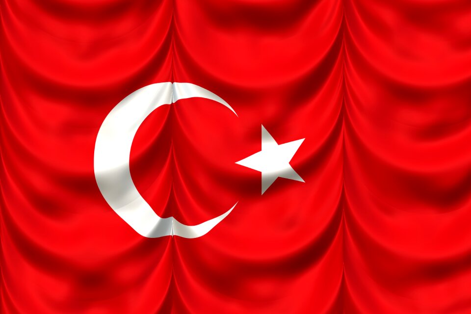 Turkish crescent red