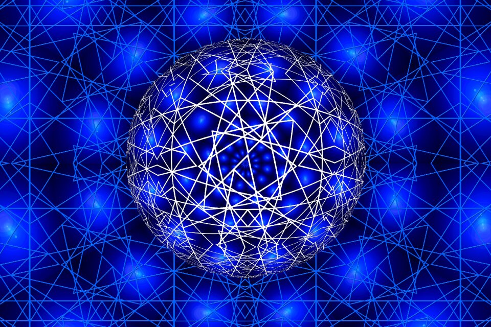 Ball web connection