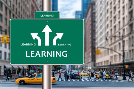Sign directory direction