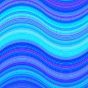 Color wavy background curve
