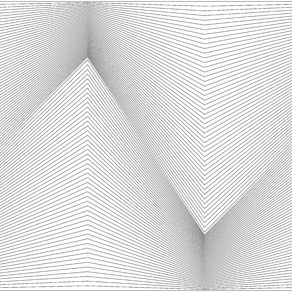 Monochrome line dynamic