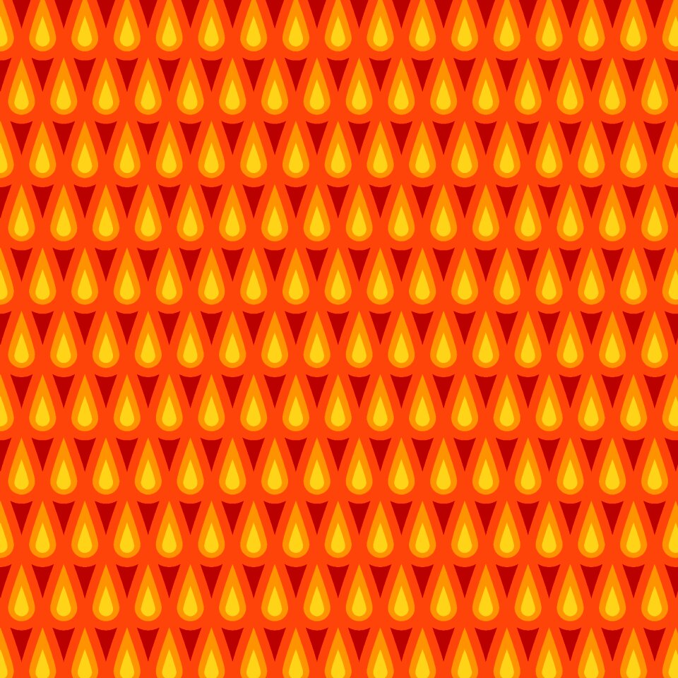 Background warm hot