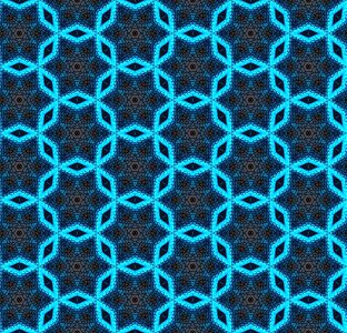 Blue pattern design seamless