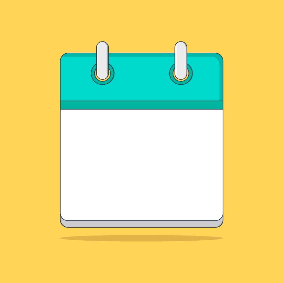 Date icon Free illustrations