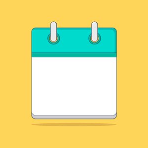 Date icon Free illustrations