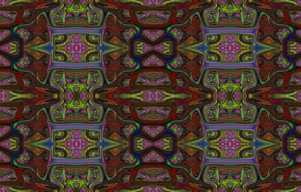 Decoration artistic shape