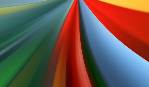 Painted colorful background colorful strips
