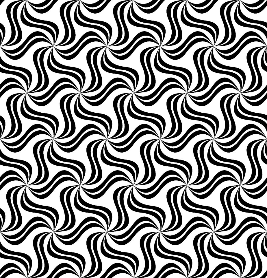 Monochrome leaf leaves