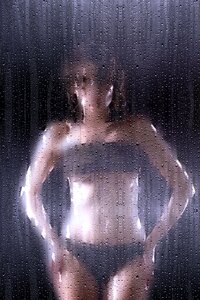 Female sexy body