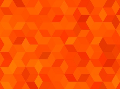 Background mosaic cube