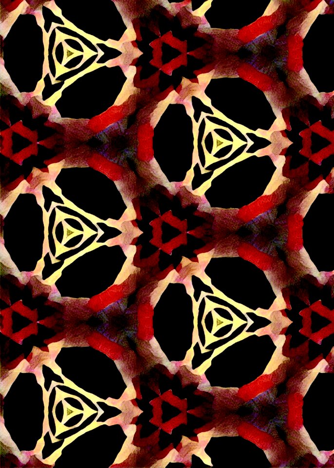 Texture print design