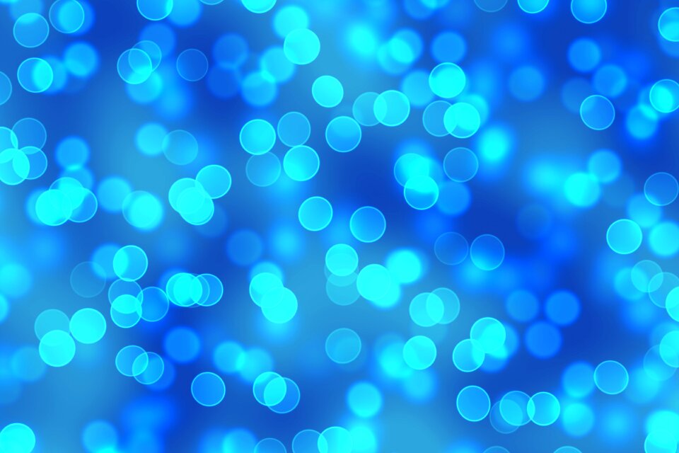 Blue white background