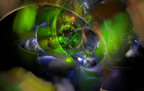 Fantasy color design