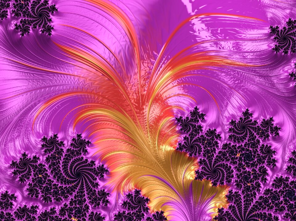 Art artwork purple