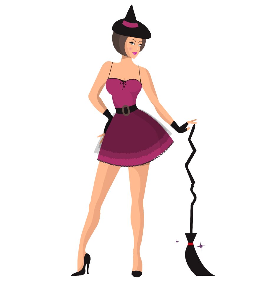 Girl beautiful Free illustrations