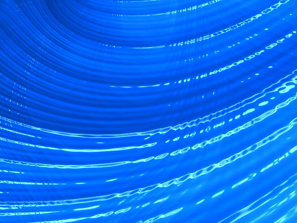 Abstract background blue