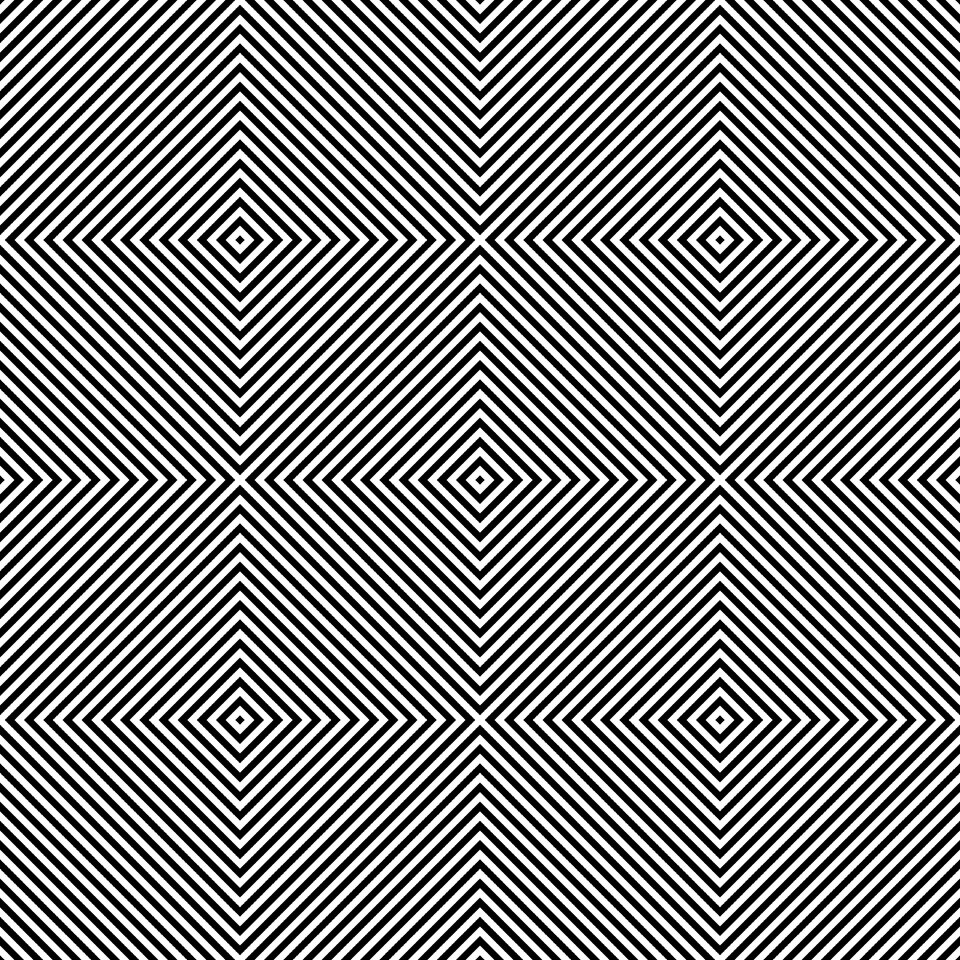 Seamless monochrome black and white