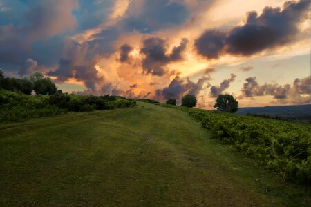 Nature sky uk