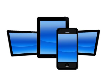 Tablet colorful color