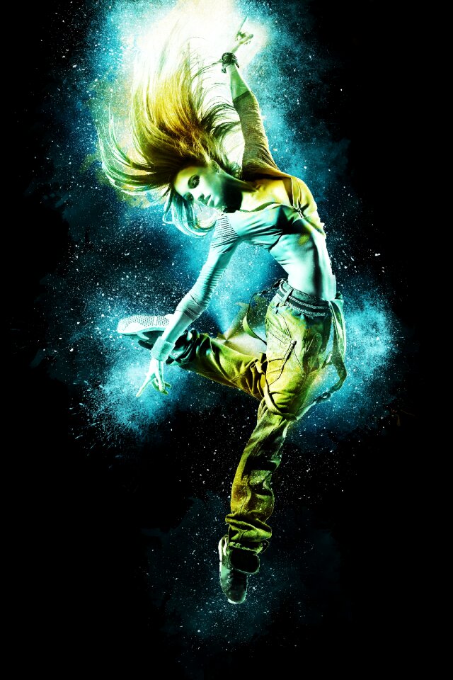 Dance style modern