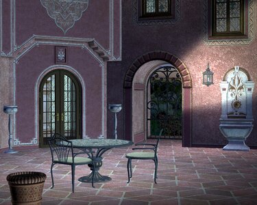 Architecture outdoor Free illustrations
