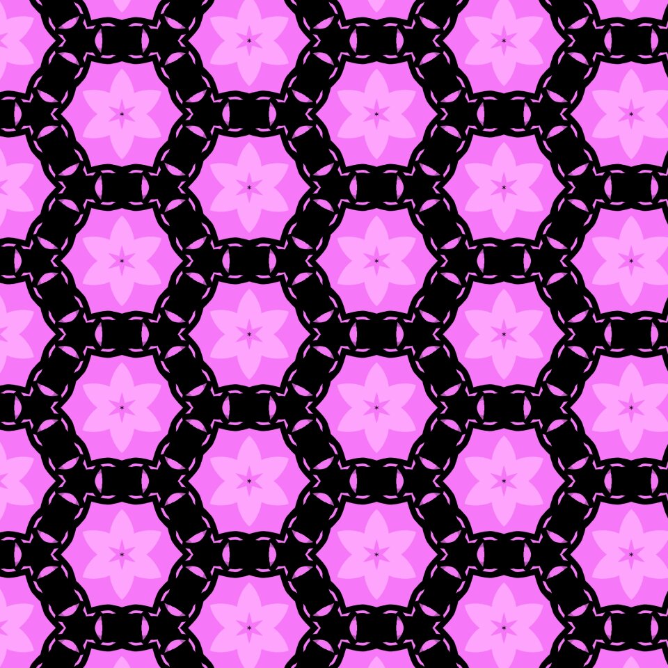 Flower seamless seamless pattern
