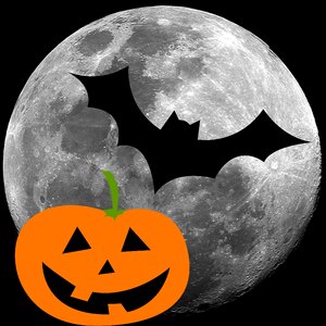 Luna halloween autumn