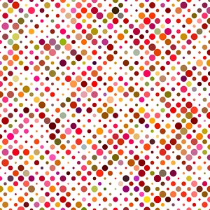 Pattern dots varying