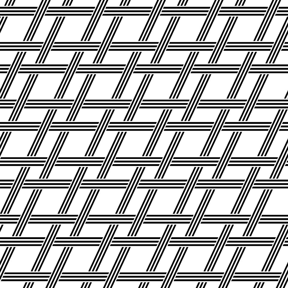 Monochrome black and white seamless pattern