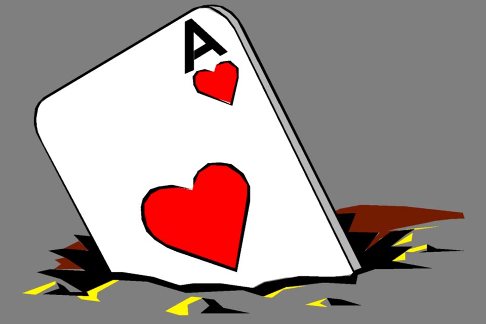 Card gambling Free illustrations