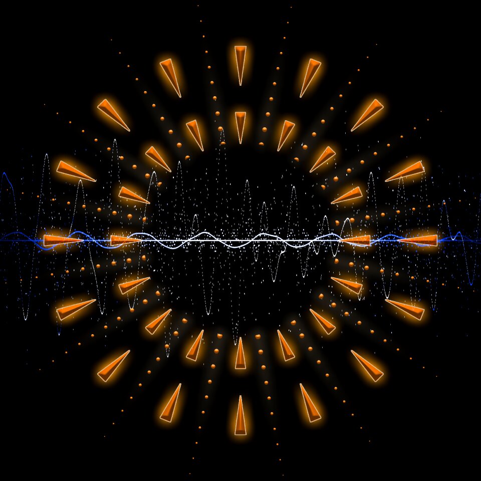 Graphic energy cover