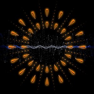 Graphic energy cover
