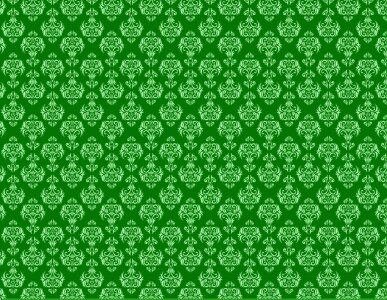 Desktop geometric green abstract