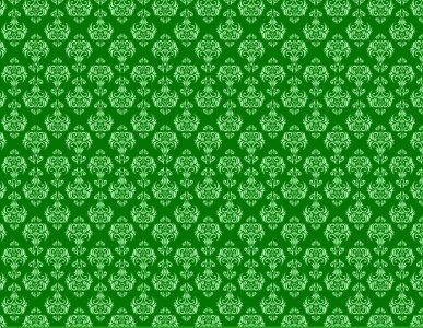 Desktop geometric green abstract