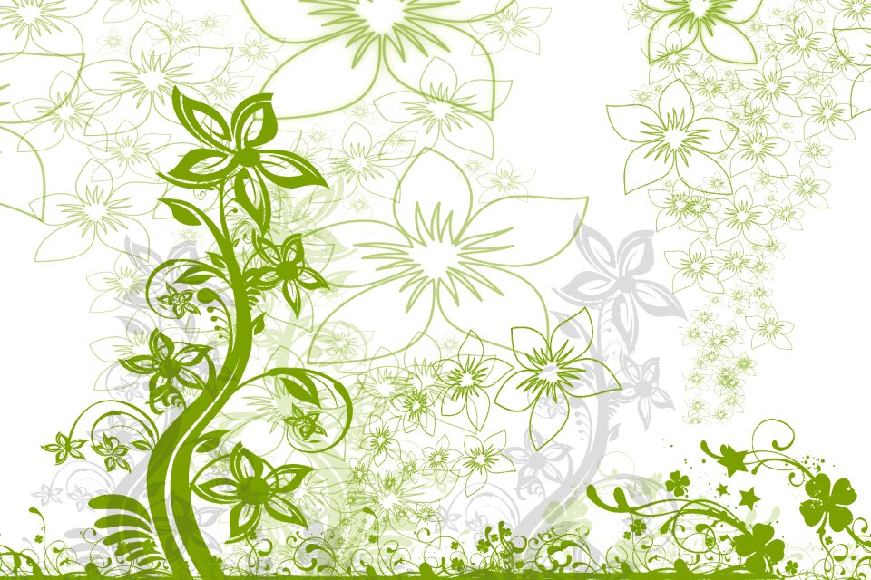 Background leaf leaves