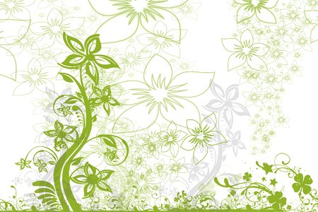 Background leaf leaves