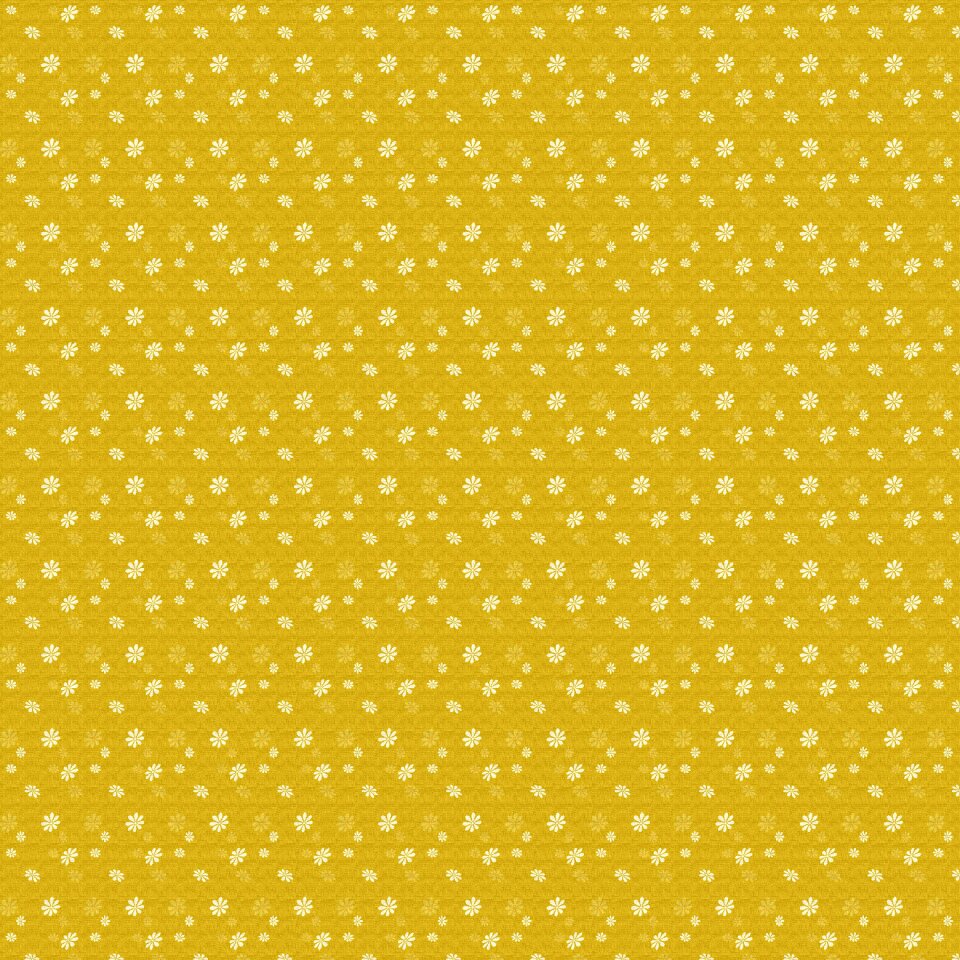 Flower paper yellow flower yellow paper