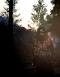 Virtual reality gorean man