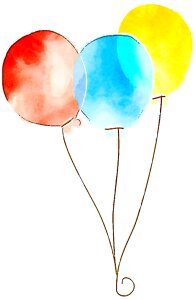 Blend ink birthday
