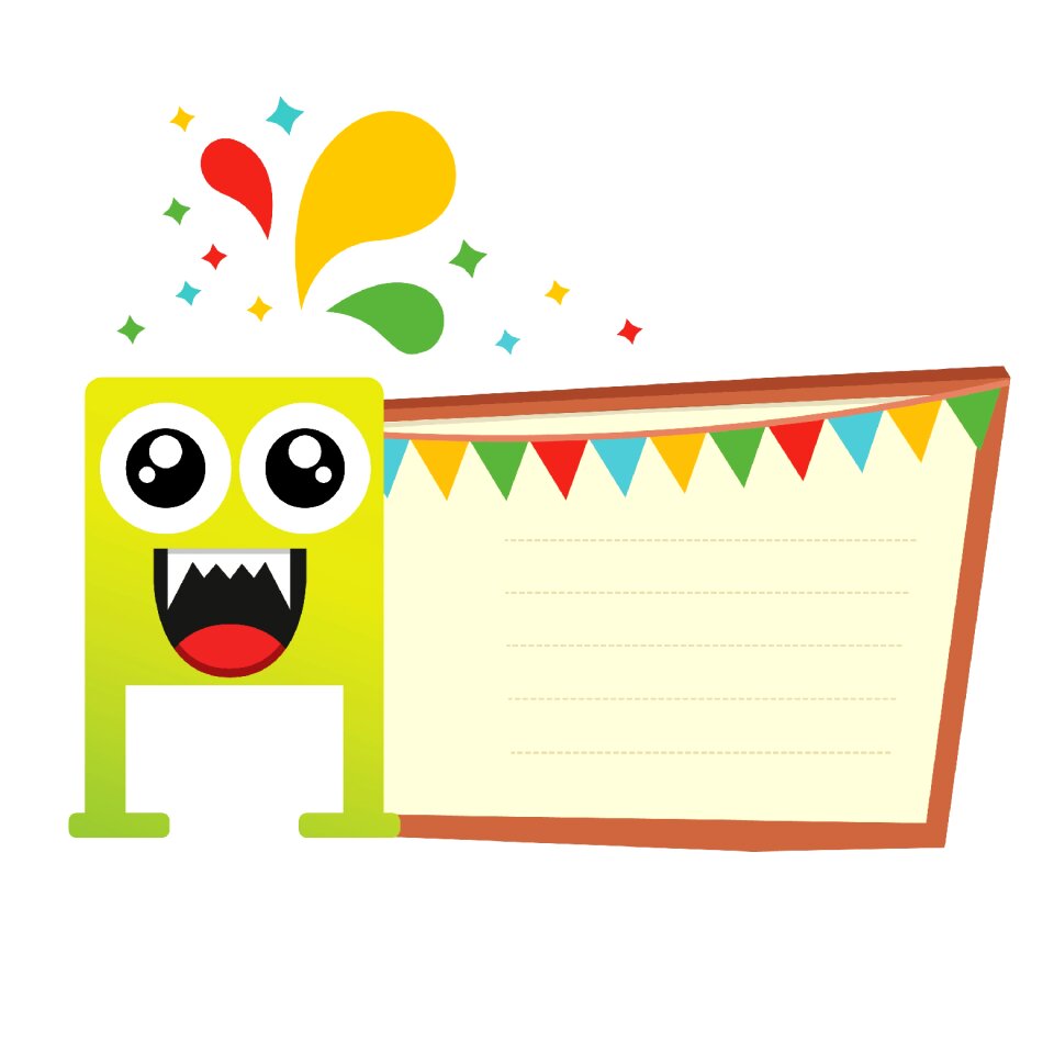 Cartoon graphics illustration