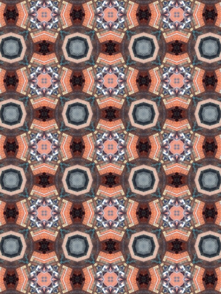 Print geometric symmetric