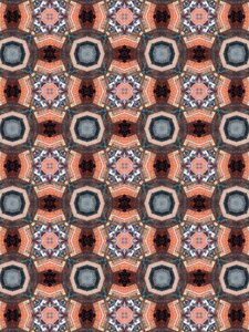 Print geometric symmetric