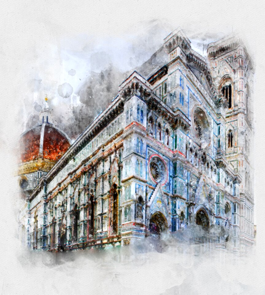 Italian architecture travel