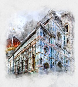 Italian architecture travel
