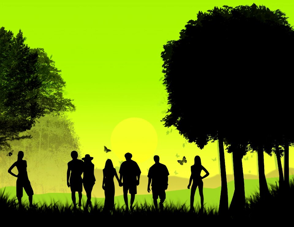 Tree friends Free illustrations