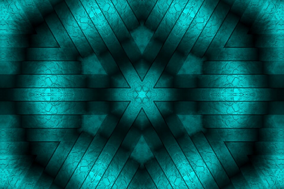 Green mandala geometry
