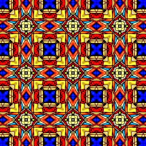 Church glass stained