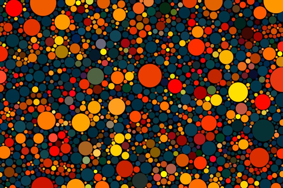 Color banner creative